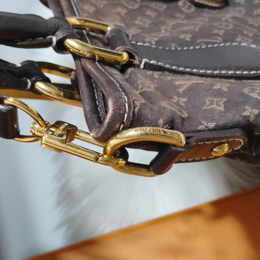 SALE FIRM! Louis Vuitton Monogram Idylle Elegy Brown 2 Way Shoulder Bag W/B/D - Picture 16 of 16